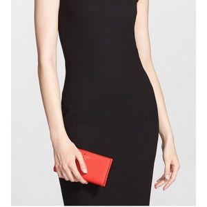 Kate Spade Wallet - Black Saffiano Leather